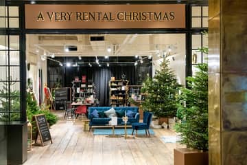 Westfield launches a “very rental Christmas” pop-up