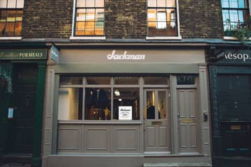 Jackman opens first UK store in London