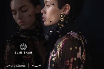 Elie Saab intègre le Luxury Store d'Amazon