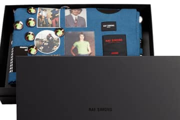 Raf Simons lance un nouveau site de vente en ligne avec des objets uniques