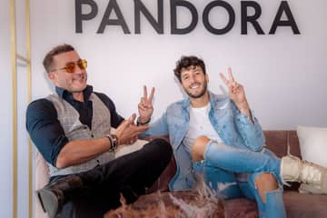 Nueva alianza de Pandora con cuatro músicos latinoamericanos