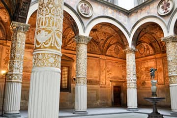 Kering contribuera à la remise en valeur de la cour du Palazzo Vecchio