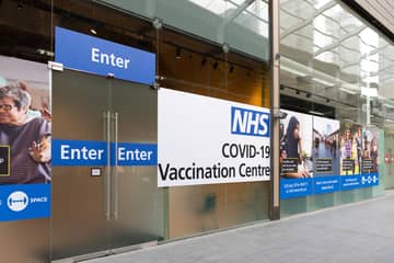 Westfield Stratford City opens Covid vaccination centre