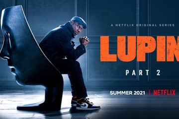 Netflixserie Lupin zorgt voor grote belangstelling Nike Air Jordan sneakers