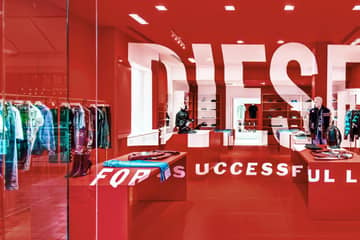 Diesel unveils new pop-up store concept