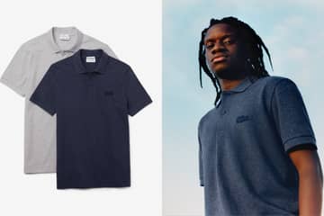 Lacoste launches eco-friendly Loop Polo