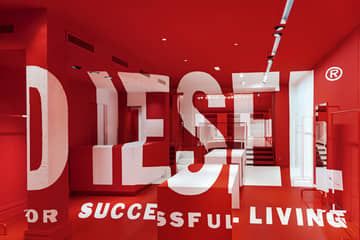 En images : Diesel inaugure un nouveau concept de magasin 