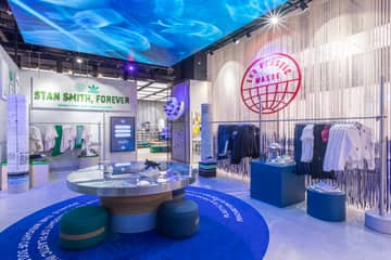  In Bildern: Adidas eröffnet ersten Flagship-Store in Dubai