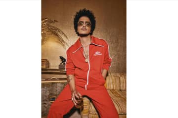Lacoste x Ricky Regal: Bruno Mars launcht erste Lifestyle-Kollektion