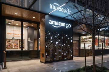 Amazon eröffnet in London ersten Laden ohne Kassen in Europa