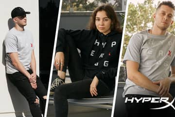 HyperX announces original apparel collection with Champion 