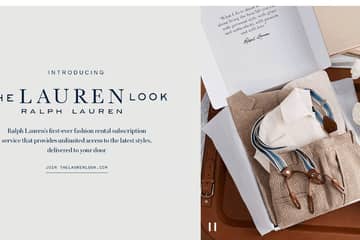 Ralph Lauren startet seinen ersten Miet-Service „The Lauren Look“