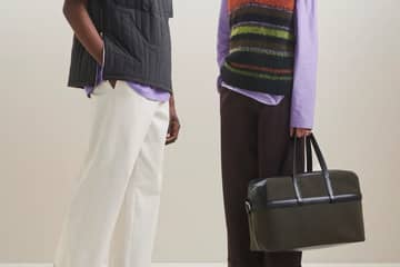 Hermès reimagines Victoria travel bag in mushroom "leather"