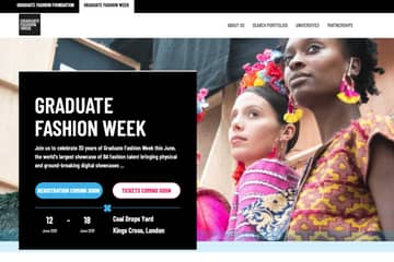Graduate Fashion Foundation unveils new digital platform
