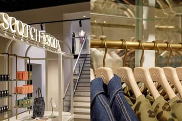 Scotch & Soda : une nouvelle identité visuelle et des ouvertures de boutiques 