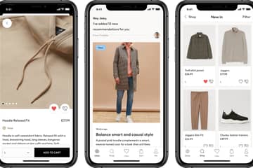 H&M launcht App, die Männer bei Kleidung berät