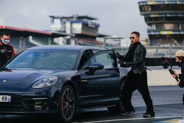 Vidéo : Porsche lance une collaboration avec  Olivier Rousteing