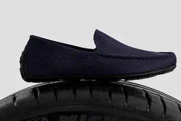 Ecoalf x Michelin launch loafers made from waste rubber and plastic bottles