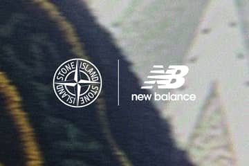 New Balance announces collaboration with Stone Island 
