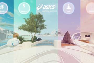 Asics launches virtual reality for runners and two new shoes 
