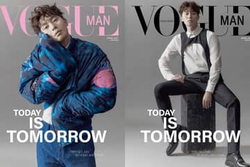 Condé Nast launches Vogue Man Hong Kong