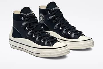 Designer Kim Jones launches collection with Converse