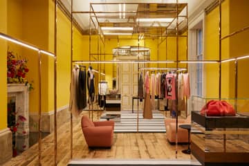 Browns unveil new Mayfair flagship store