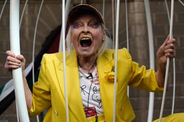 Rebellische Modeikone und Klimakämpferin: Vivienne Westwood wird 80
