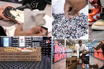 Nike launches refurbished program to recycle sneakers  