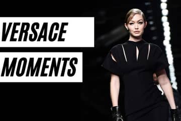 Video: Versace Moments met Gigi Hadid
