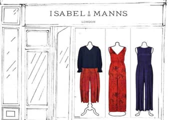 Womenswear designers Isabel Manns and Taylor Yates to open London pop-up