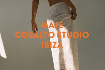 Maje colabora con Cobalto Studio 
