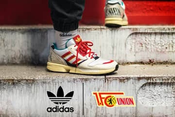 Auch neben dem Platz: Adidas bringt Sneaker mit Union Berlin heraus