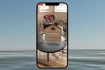 Burberry launches AR Pocket bag experience