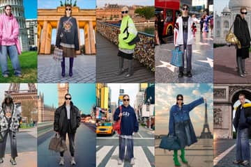 Balenciaga shows latest collection in iconic tourist hotspots