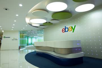 eBay revenues increase 42 percent in the first quarter
