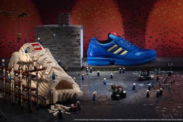 Stein auf Stein: Adidas baut zusammenarbeit mit Lego aus