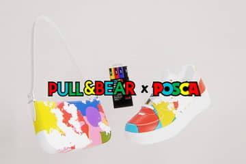 Pull&Bear lanza unas zapatillas y un bolso personalizables con rotuladores Posca