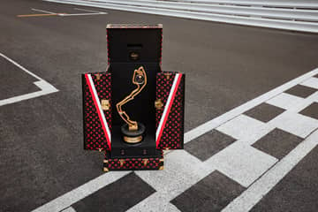 Louis Vuitton ontwerpt trofee koffer voor Formule 1 Grand Prix de Monaco ™ 