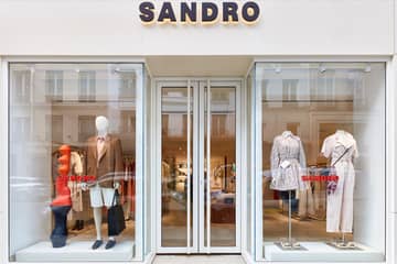 Sandro lanceert nieuw winkelconcept tijdens heropening boetiek