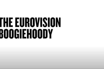 Video: Swingen in je zelfgemaakte Eurovision BoogieHoody