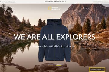 Erster Onlineshop für National Geographic-Kollektion