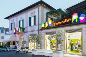 Tournée italienne des pop-up stores estivaux de Dior