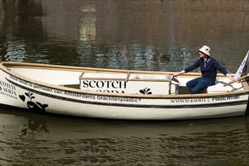 Scotch & Soda launch boat for World Environment Day for customers