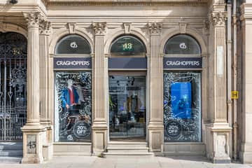 Outdoor brand Craghoppers opens first flagship store in Edinburgh