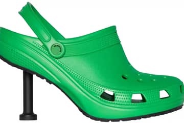 Get ready for stiletto Crocs, courtesy of Balenciaga