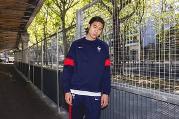 Nike dévoile une collection célébrant l’équipe française de football