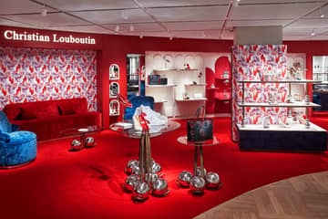 Une nouvelle boutique Christian Louboutin inaugurée aux Galeries Lafayette