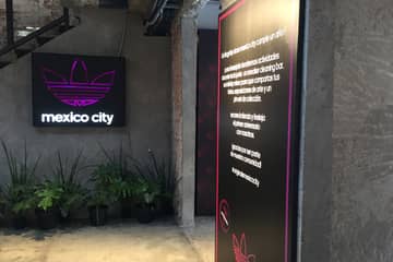 La flagship store de adidas Originals en México reabre sus puertas