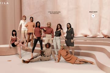 Vila’s 3D traject van kleding samples tot showroom